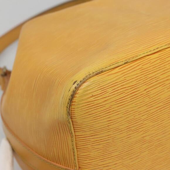 LOUIS VUITTON Epi Petit Noe Shoulder Bag Yellow M44109 - Picture 16 of 16